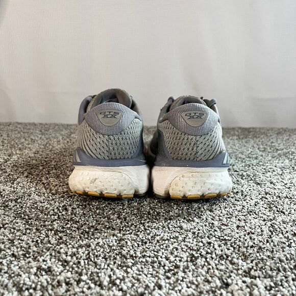 Women's Brooks Adrenaline GTS 20 Gray Size 10 - Picture 3 of 6